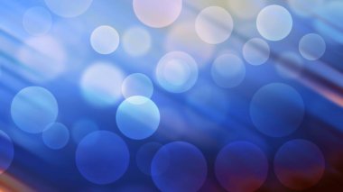 Soyut Işık Bokeh Arkaplan Duvar Kağıdı