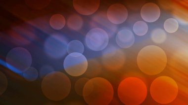 Soyut Işık Bokeh Arkaplan Duvar Kağıdı