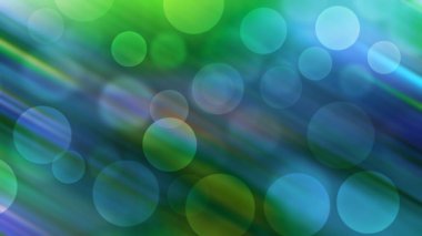 Soyut Işık Bokeh Arkaplan Duvar Kağıdı