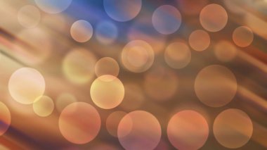 Soyut Işık Bokeh Arkaplan Duvar Kağıdı