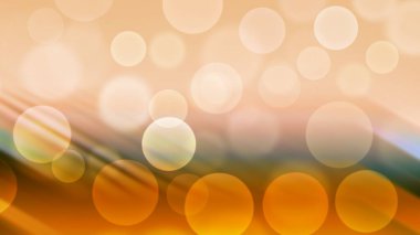 Soyut Işık Bokeh Arkaplan Duvar Kağıdı