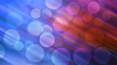 Soyut Işık Bokeh Arkaplan Duvar Kağıdı