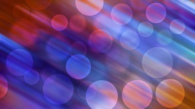 Soyut Işık Bokeh Arkaplan Duvar Kağıdı