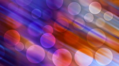 Soyut Işık Bokeh Arkaplan Duvar Kağıdı