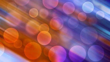 Soyut Işık Bokeh Arkaplan Duvar Kağıdı