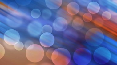 Soyut Işık Bokeh Arkaplan Duvar Kağıdı