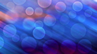 Soyut Işık Bokeh Arkaplan Duvar Kağıdı