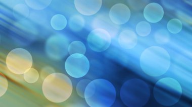 Soyut Işık Bokeh Arkaplan Duvar Kağıdı