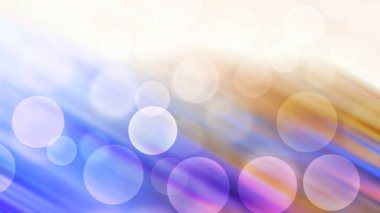 Soyut Işık Bokeh Arkaplan Duvar Kağıdı