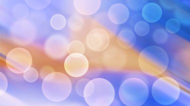 Soyut Işık Bokeh Arkaplan Duvar Kağıdı