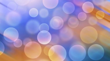 Soyut Işık Bokeh Arkaplan Duvar Kağıdı