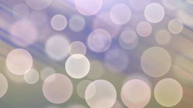 Soyut Işık Bokeh Arkaplan Duvar Kağıdı