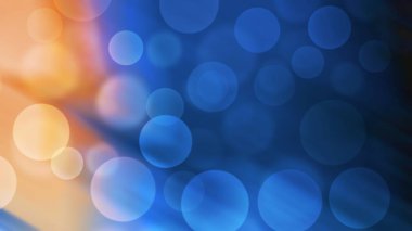 Soyut Işık Bokeh Arkaplan Duvar Kağıdı