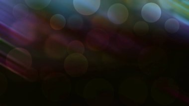 Soyut Işık Bokeh Arkaplan Duvar Kağıdı