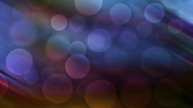 Soyut Işık Bokeh Arkaplan Duvar Kağıdı