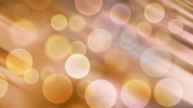 Soyut Işık Bokeh Arkaplan Duvar Kağıdı