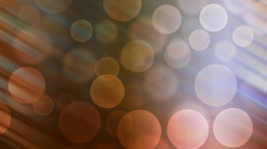 Abstract Light Bokeh Background Wallpaper