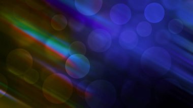 Soyut Işık Bokeh Arkaplan Duvar Kağıdı