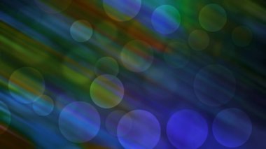 Soyut Işık Bokeh Arkaplan Duvar Kağıdı