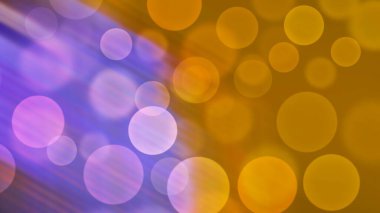 Soyut Işık Bokeh Arkaplan Duvar Kağıdı