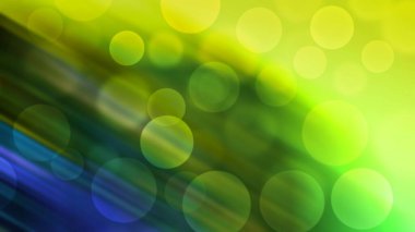 Soyut Işık Bokeh Arkaplan Duvar Kağıdı