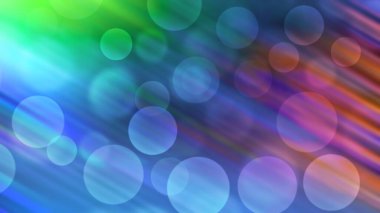 Soyut Işık Bokeh Arkaplan Duvar Kağıdı