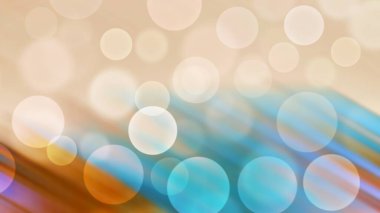 Soyut Işık Bokeh Arkaplan Duvar Kağıdı