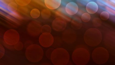 Soyut Işık Bokeh Arkaplan Duvar Kağıdı