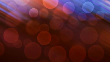 Soyut Işık Bokeh Arkaplan Duvar Kağıdı