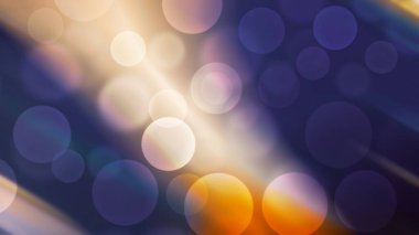 Soyut Işık Bokeh Arkaplan Duvar Kağıdı