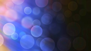 Soyut Işık Bokeh Arkaplan Duvar Kağıdı