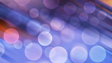 Soyut Işık Bokeh Arkaplan Duvar Kağıdı