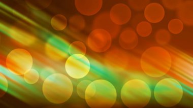 Soyut Işık Bokeh Arkaplan Duvar Kağıdı