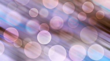 Soyut Işık Bokeh Arkaplan Duvar Kağıdı