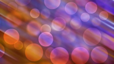 Soyut Işık Bokeh Arkaplan Duvar Kağıdı