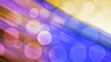 Soyut Işık Bokeh Arkaplan Duvar Kağıdı