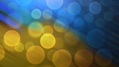 Soyut Işık Bokeh Arkaplan Duvar Kağıdı