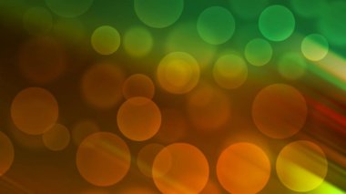 Soyut Işık Bokeh Arkaplan Duvar Kağıdı