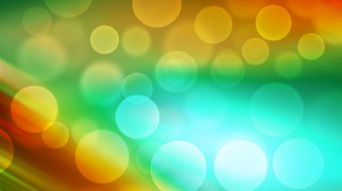 Soyut Işık Bokeh Arkaplan Duvar Kağıdı