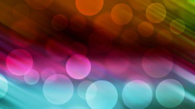 Soyut Işık Bokeh Arkaplan Duvar Kağıdı