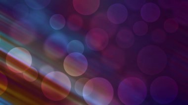 Soyut Işık Bokeh Arkaplan Duvar Kağıdı