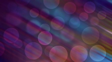 Soyut Işık Bokeh Arkaplan Duvar Kağıdı