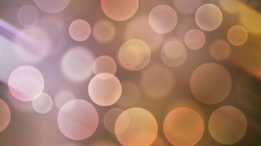 Soyut Işık Bokeh Arkaplan Duvar Kağıdı