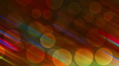 Soyut Işık Bokeh Arkaplan Duvar Kağıdı