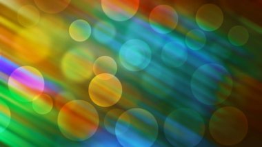 Soyut Işık Bokeh Arkaplan Duvar Kağıdı