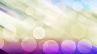 Soyut Işık Bokeh Arkaplan Duvar Kağıdı