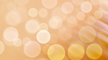 Soyut Işık Bokeh Arkaplan Duvar Kağıdı