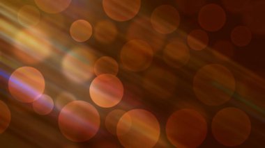 Soyut Işık Bokeh Arkaplan Duvar Kağıdı