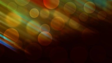 Soyut Işık Bokeh Arkaplan Duvar Kağıdı