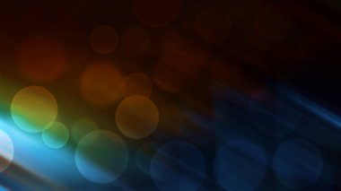 Soyut Işık Bokeh Arkaplan Duvar Kağıdı